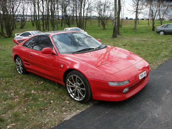 Toyota Mr2 Mk2 Rev 5 Front 